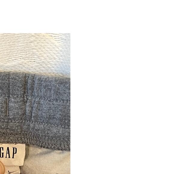 Gap Ankle Cuffed Gray Sweatpants Mens L - Picture 4 of 4